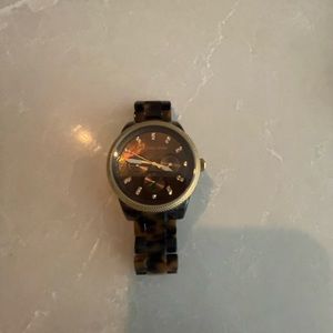 Michael Akita Tortoise Shell watch